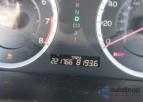 2011 Honda Accord 2.4 Lx-P из США, поврежденный, VIN 1HGCP2F44BA066743